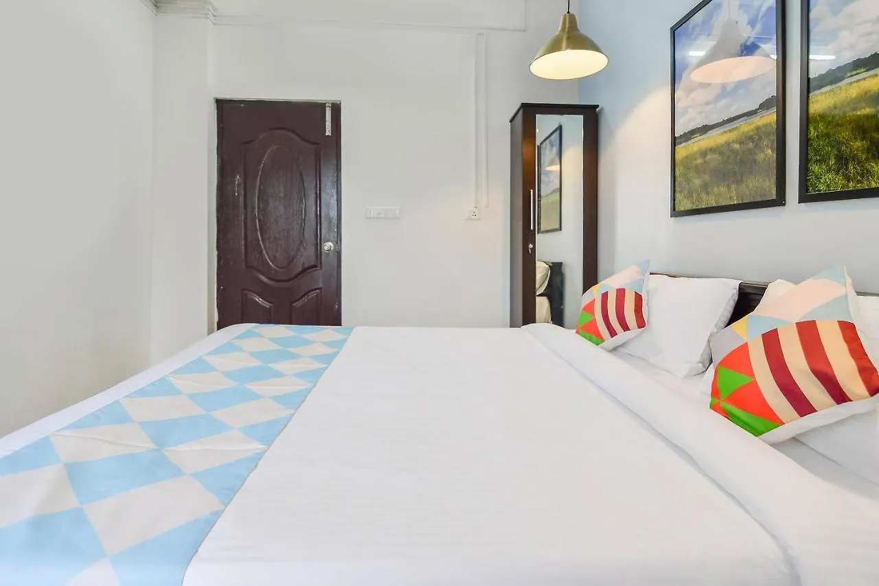 *** Penzion Hotel O Pop Tavern Thiruvananthapuram Indie